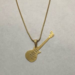 Guitar Necklace